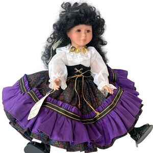 Vintage Jan Nahrgang Gypsy Fortune Teller Doll